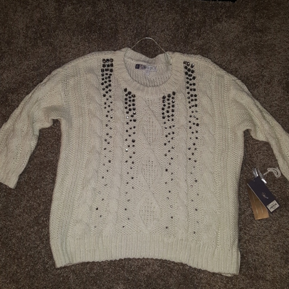 J.Lo sweater brand new